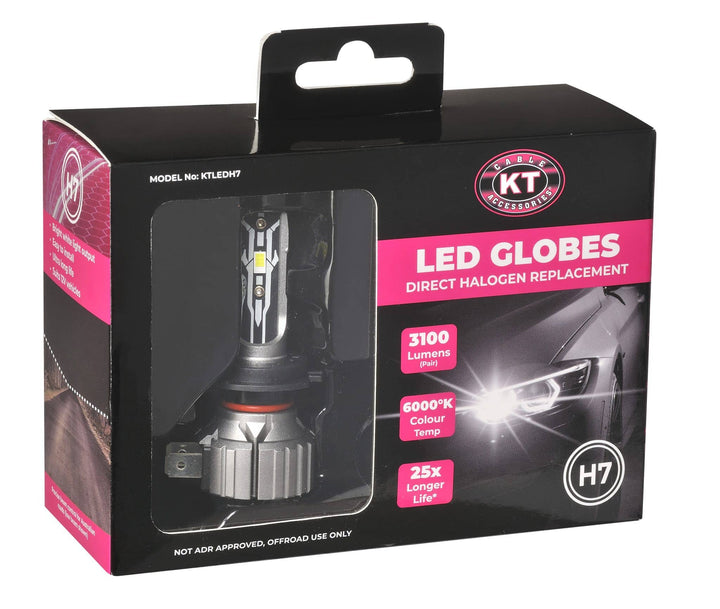 LED Head Lamp Kit H7