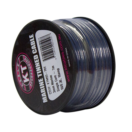 Automotive Single Core Cable, Blue, 3mm, 16/.30 Stranding, 7M Mini ...