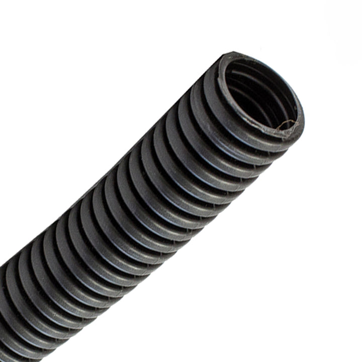Loom Tubing Black 20mm x 100M No Split