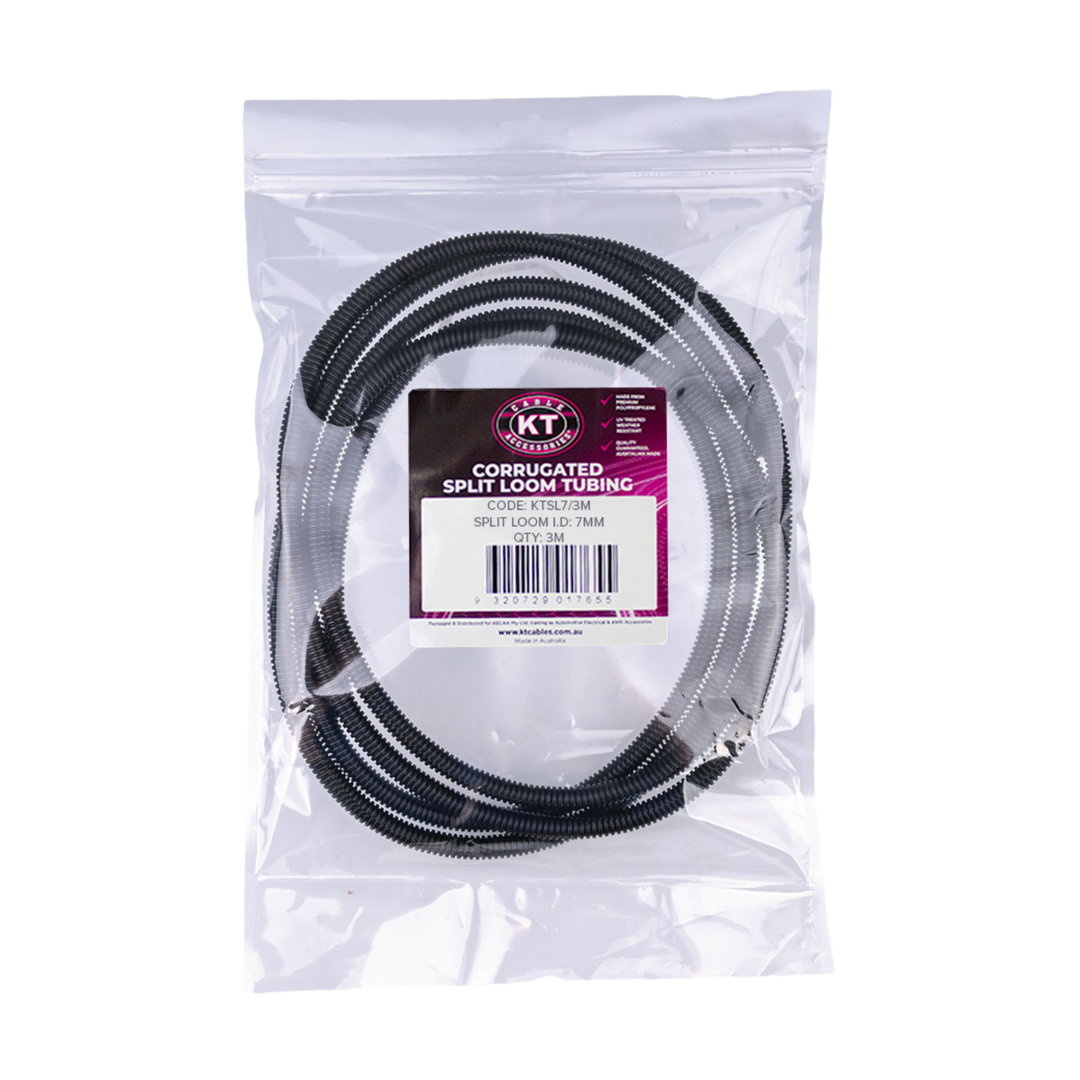 Split Looming Tubing 7mm x 3mm